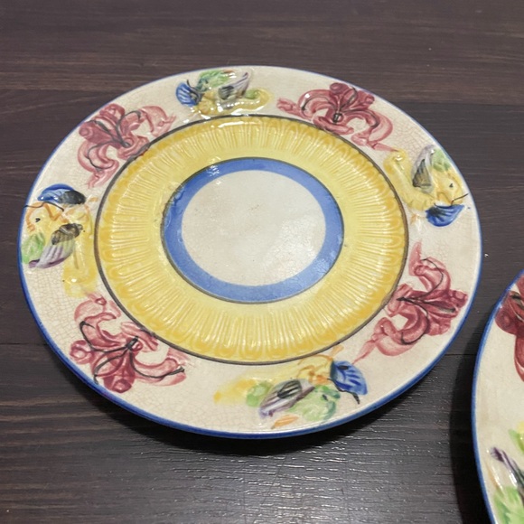 🇯🇵2nd Quarter 20th Century Japanese Plates - Picture 3 of 12